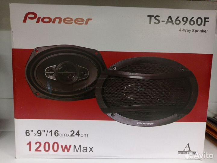 Автодинамики Pioneer TS-A6960F