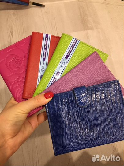 Чехлы для док. Нат кожа