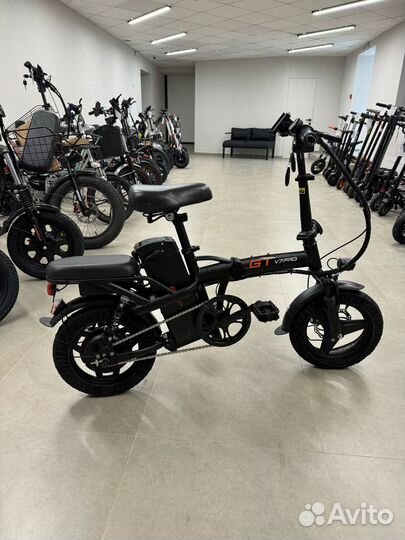 Электровелосипед GT V7 pro мини версия