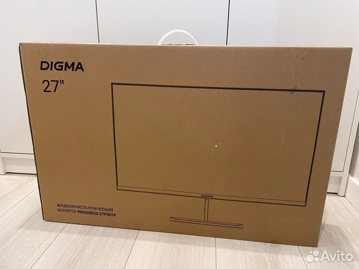 Монитор digma progress 27p501f