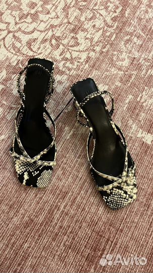 Босоножки zara 39