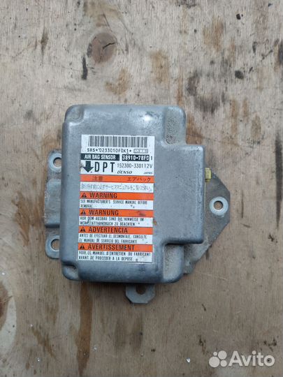 Блок управления Airbag Suzuki wagon r solio