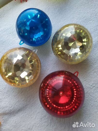 Ёлочные игрушки СССР