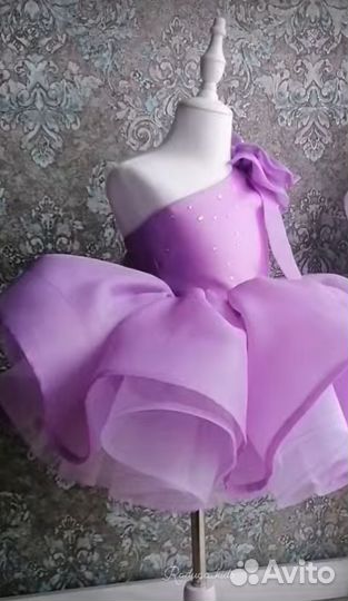 Платье для девочки на выпускной в детском саду