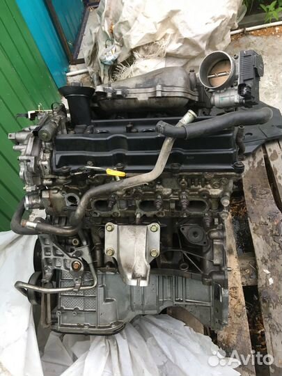 Двигатель vq35de