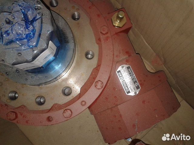 Редуктор поворота Сусан soosan 736 836