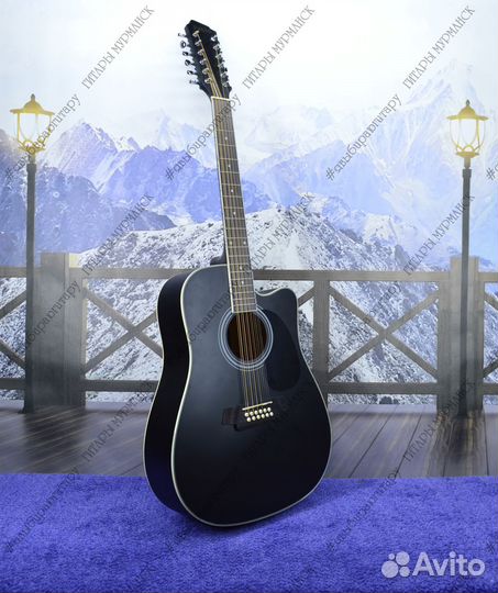 12-ая гитара (новая) в заводской коробке