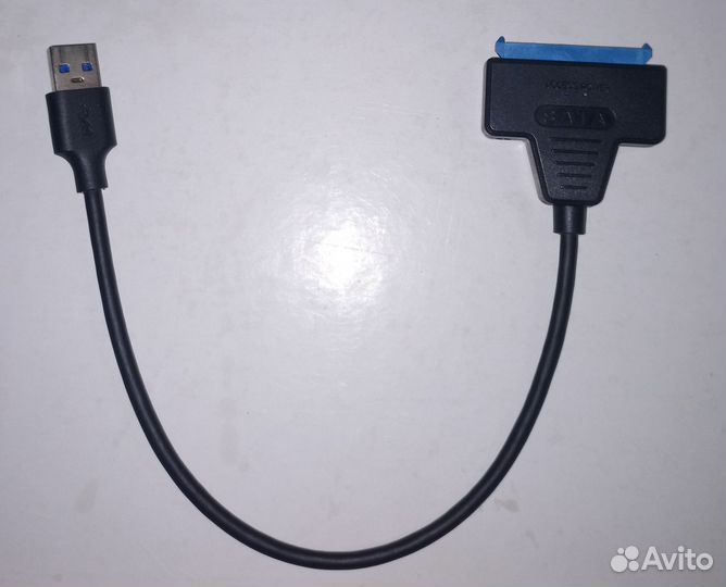 Переходник адаптер сата SATA - USB 3.0