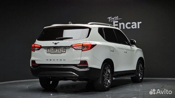 SsangYong Rexton 2.2 AT, 2019, 57 000 км