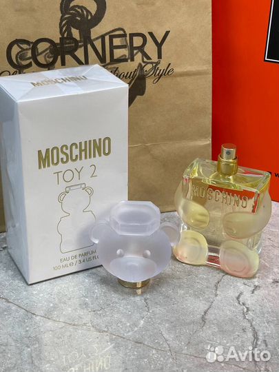 Парфюм Moschino Toy 2 Премиум