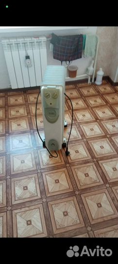 Новый радиатор электрический