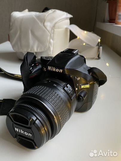 Фотоаппарат nikon d 5200