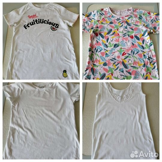 Вещи пакетом на девочку