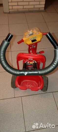 Велосипед детский с ручкой