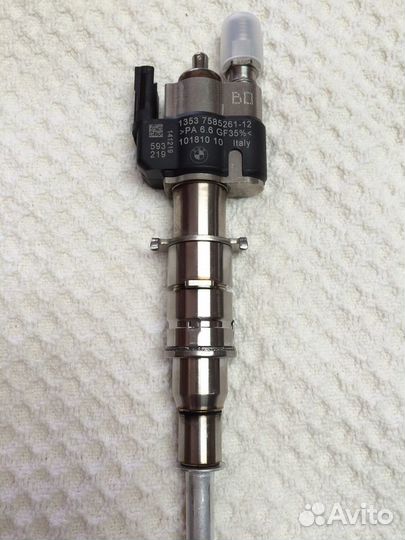 Форсунки BMW N63 N54 N53 12 Ревизия