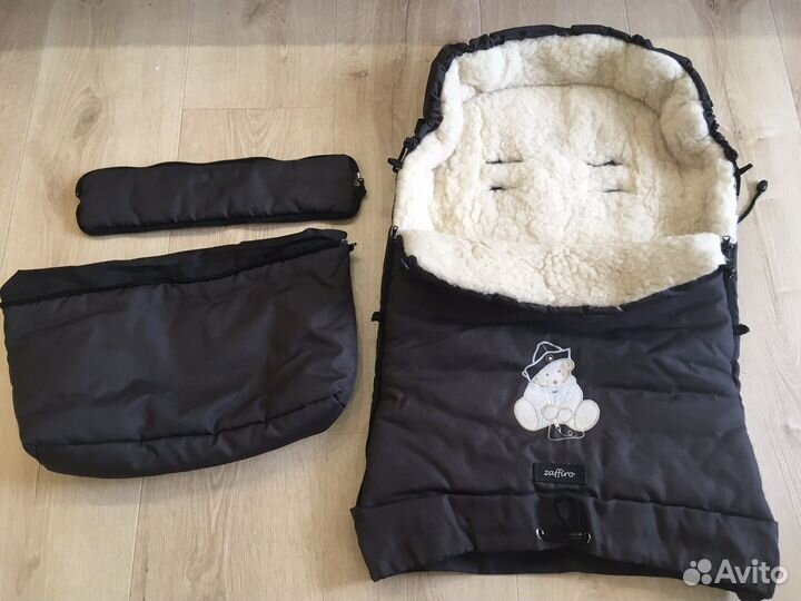 Womar зимний конверт на овчине multi arctic