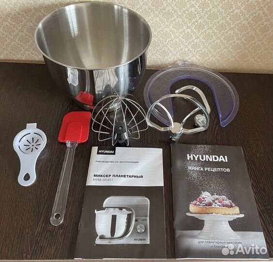 Планетарный миксер новый