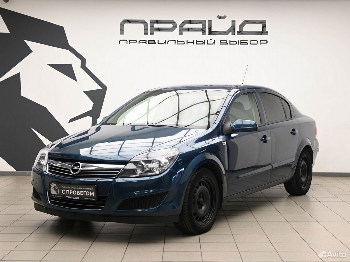 Opel Astra 1.6 AMT, 2007, 354 000 км