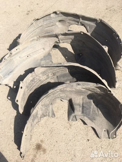 Подкрылки toyota rav4 xa 50