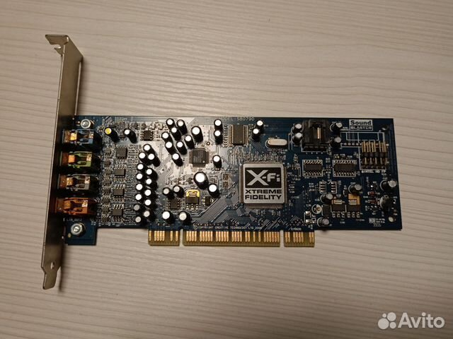 Звуковая карта Creative X-Fi Xtreme Audio SB0790 купить в Чебоксарах с ...