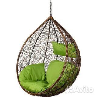 Кресло из ротанга