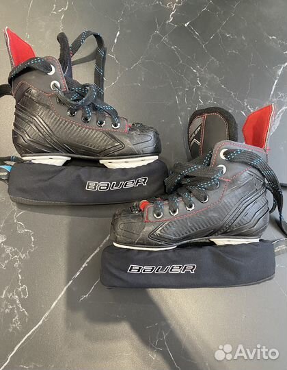 Детские Хоккейные коньки Bauer NS, размер 11
