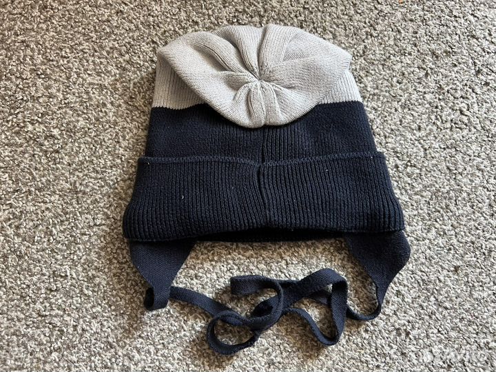 Шапка для мальчика осенняя