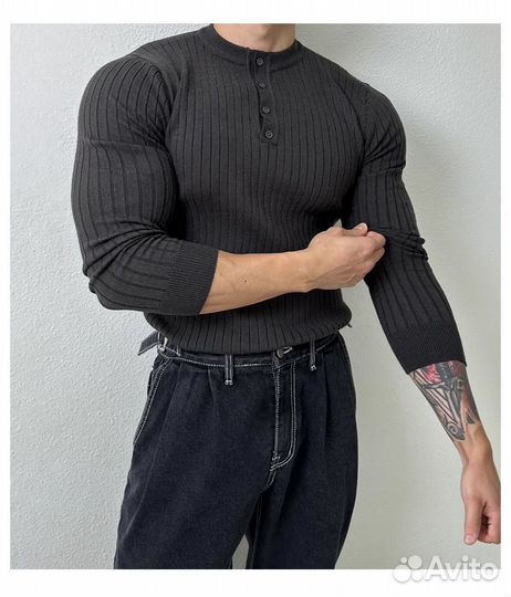 Кофта обтягивающая old money