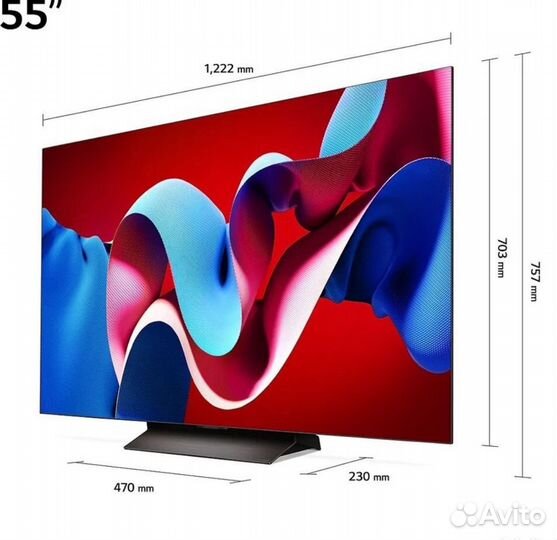 Телевизор LG oled 55c4 65c4 77c4 83c4