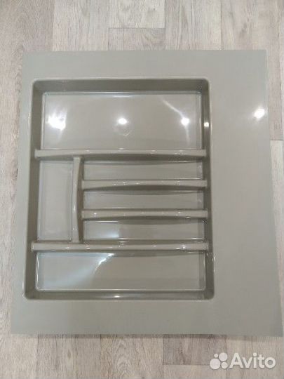 Лоток для столовых приборов 60см