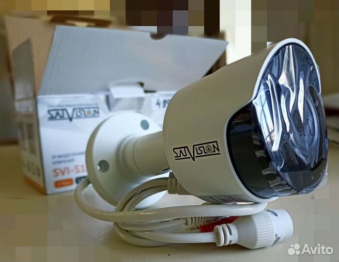 SVI-S123 SD 2Mpix 2.8mm видеокамера IP