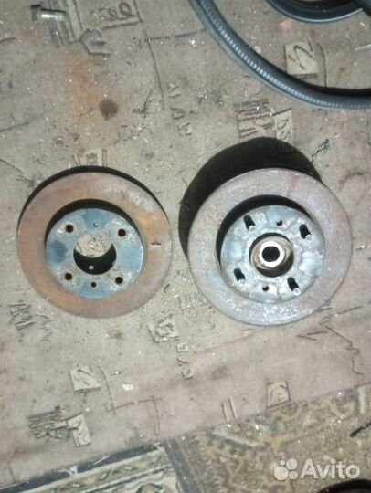 Тормозные диски на Ниссан Альмера классик