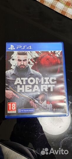 Atomic heart ps4 ps5