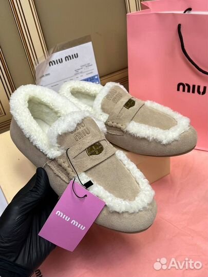 Ботинки зимние Miu Miu