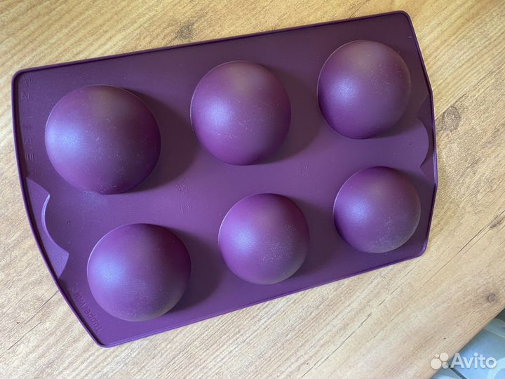 Форма силиконовая Tuperware новая