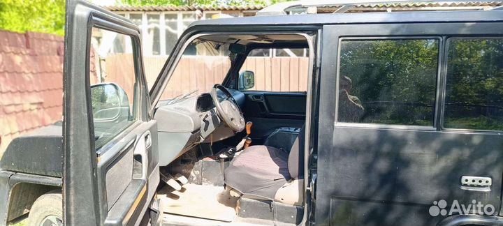 Derways Cowboy 2.7 МТ, 2005, 1 000 000 км