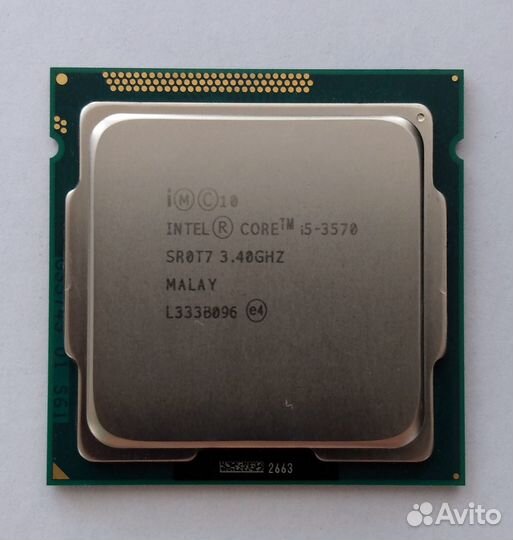Процессор i5-3570 сокет 1155