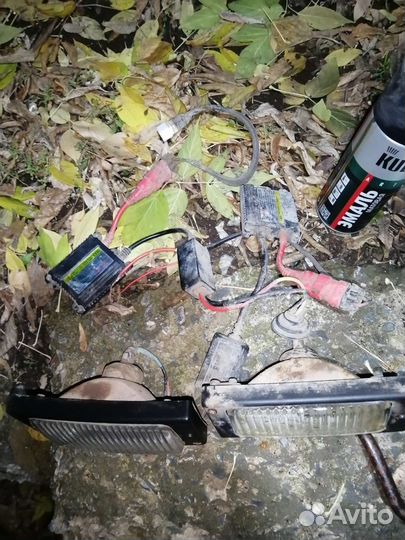 Противотуманные фары на ваз