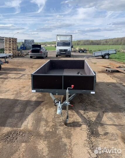 Продам прицеп mustang 3.20х1.50