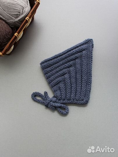 Шапка Гномик на лето