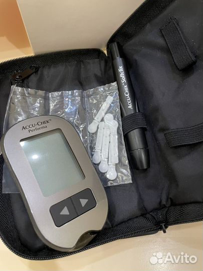 Глюкометр акку чек перформа