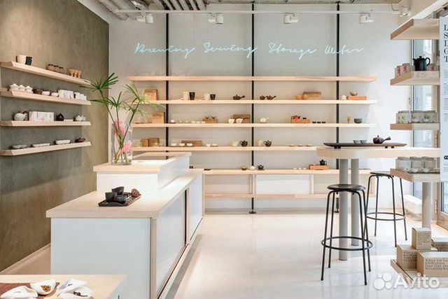 Мебель для магазинов, Стеллажи, оборудование в ТЦ