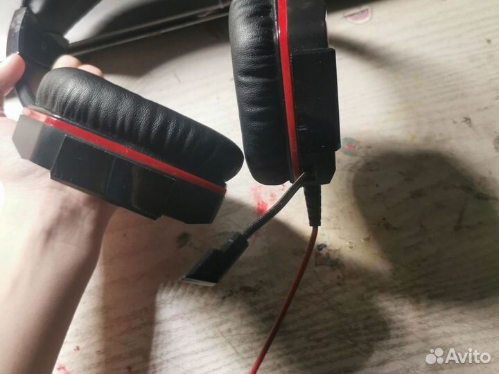Игровые наушники bloody