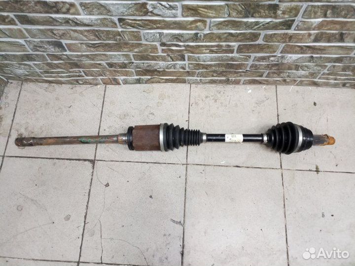 Привод правый передний BMW X5