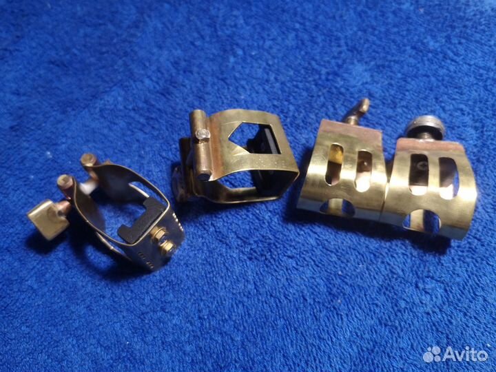 Лигатуры для саксофона Rico, Le Bayle и другие