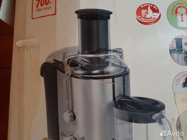 Соковыжималка moulinex