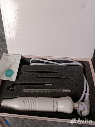 Дарсонваль gezatone