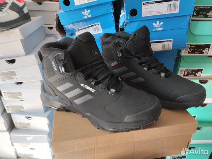 Кроссовки зимние Adidas Terrex AX4 p-р 41- 45