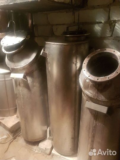 Бочка пищевая нержавейка