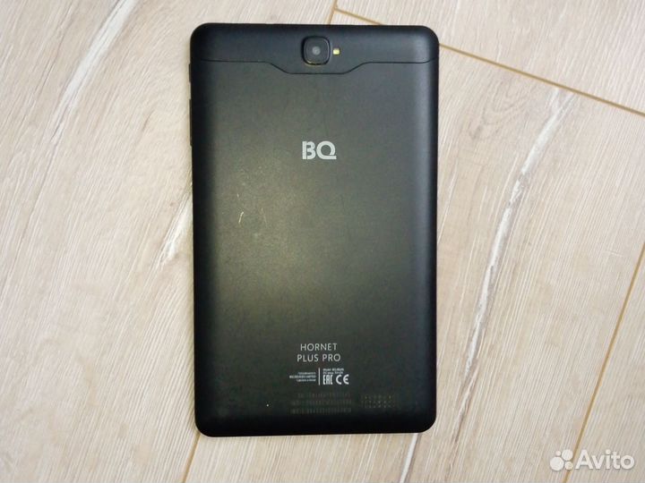 Планшет bq hornet plus